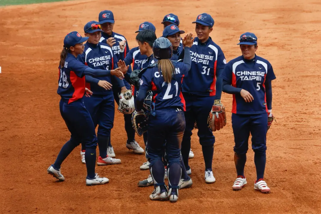 中華女壘和日本、新加坡及香港列為A組。(圖/中華奧會提供)
