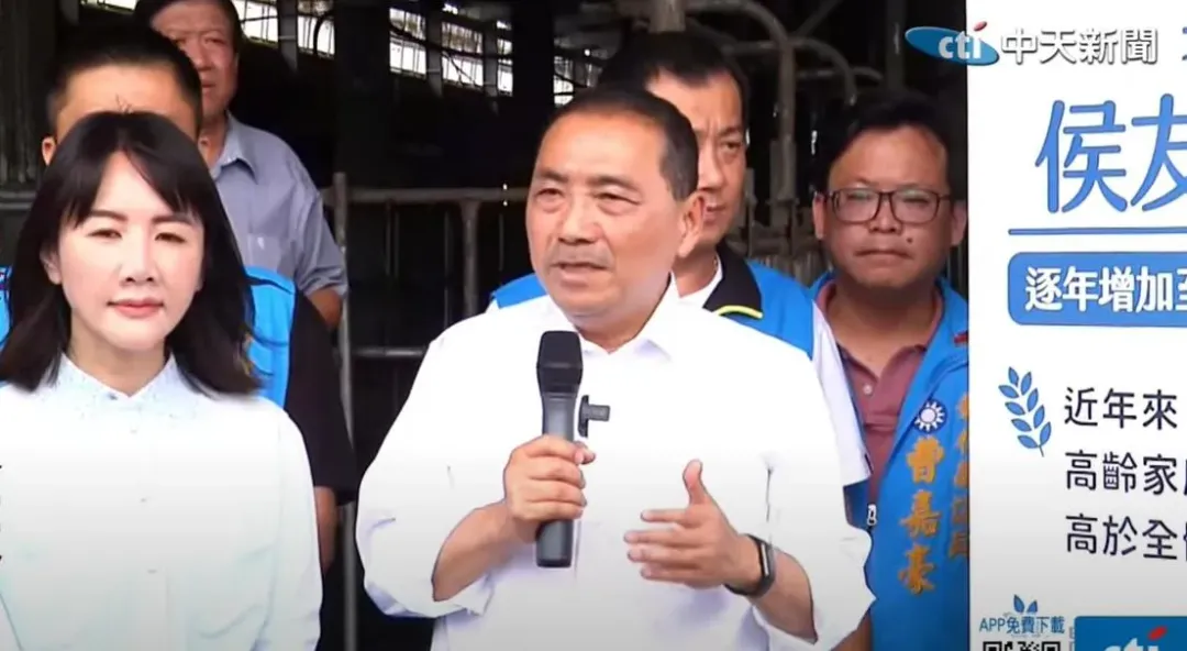 侯友宜競辦再公布兩支競選廣告,針對進口雞蛋亂象,請讓侯友宜來改變(資料照片/攝自中天新聞)