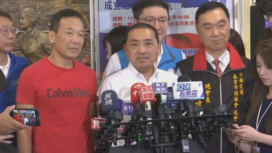 侯友宜承諾當選總統後女性閣員首長的比例一定會超過3分之1甚至目標是40%。(圖/中天新聞)