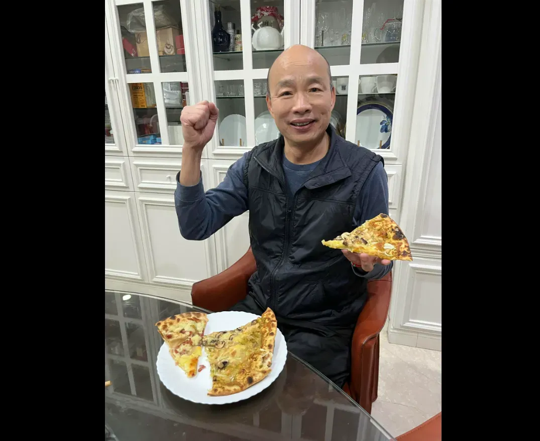 韓國瑜(圖)有意促成「藍白合」,時間落在10月中。(資料照/韓國瑜臉書)