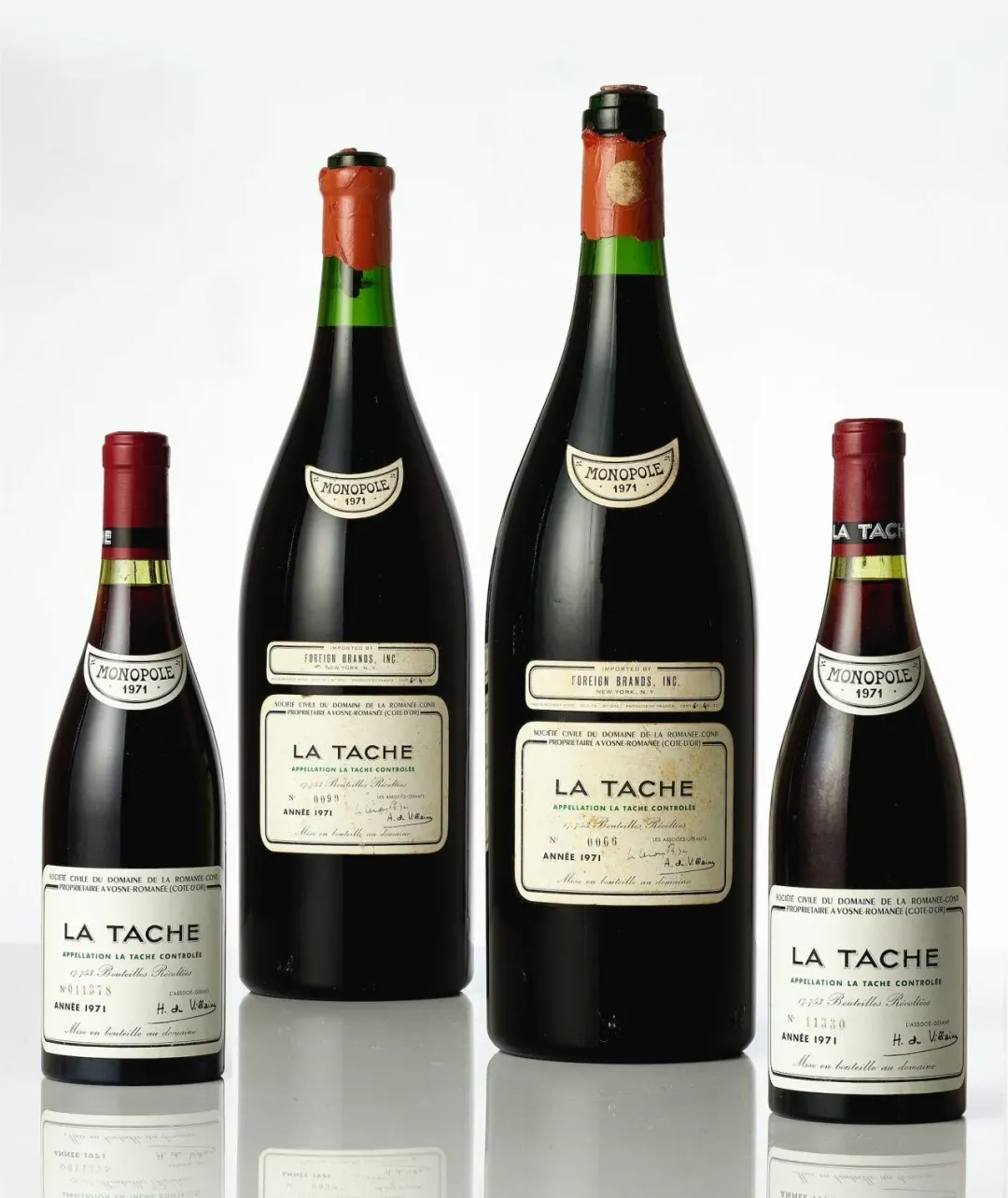 拍賣酒款中有法國勃艮第拉塔什葡萄園（La Tâche）所產最受歡迎年份的酒款。（圖／翻攝自蘇富比官網）