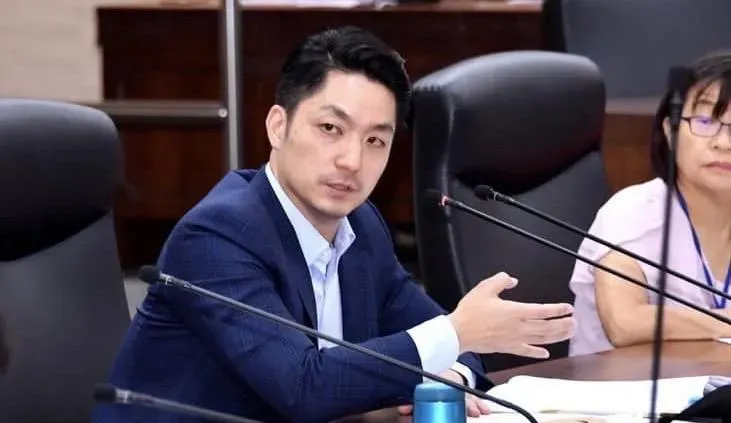 台北市長蔣萬安。（圖／翻攝自蔣萬安臉書）