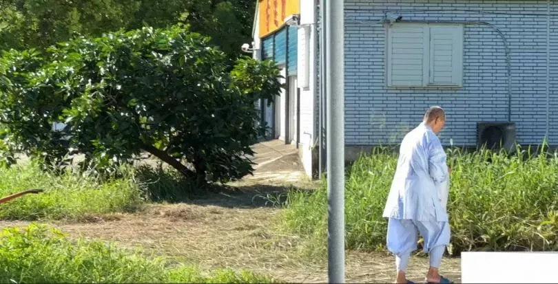 恆春比丘尼虐狗事件。（圖／CTWANT）