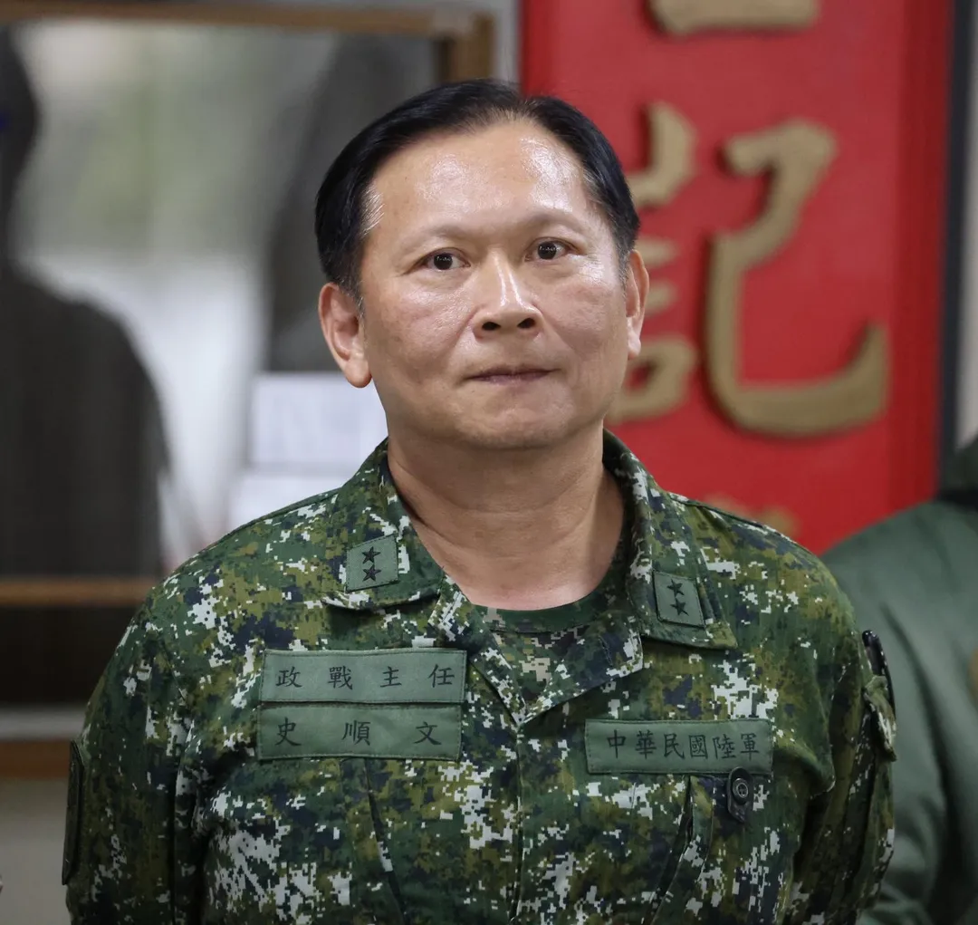 陸軍司令部政戰主任史順文。（圖／資料照）