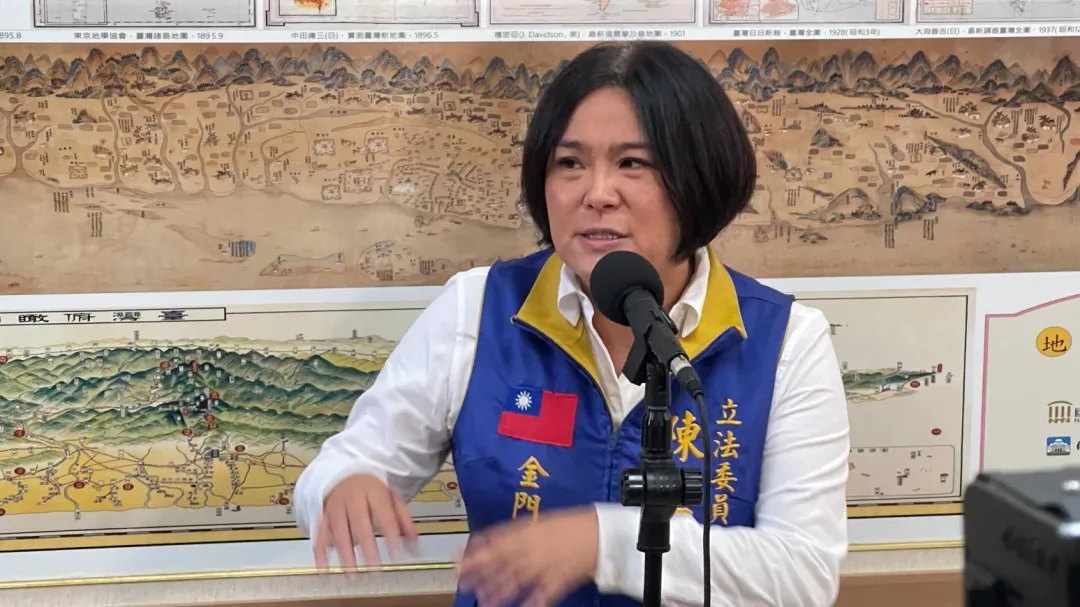 國民黨立委陳玉珍認為,侯友宜跟韓國瑜同台,對民調大有幫助。(圖/中天新聞)