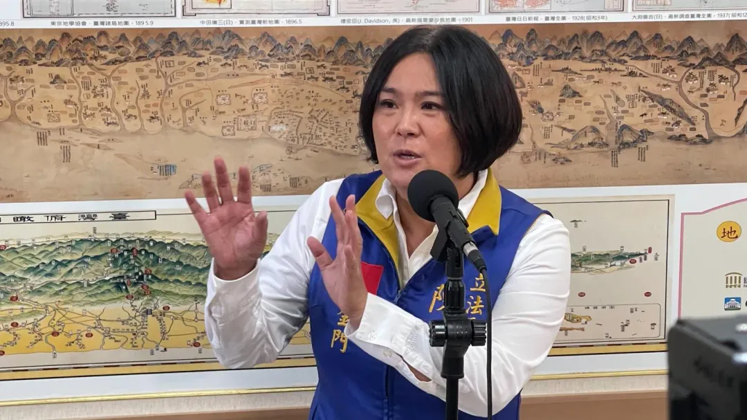 國民黨立委陳玉珍。(圖/中天新聞)