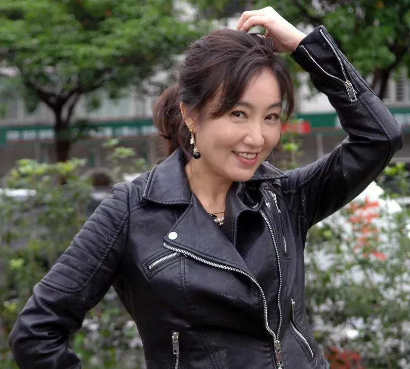 胡佩蓮報平安透露,槍擊案發生前她就回到家了。(圖/CTWANT)