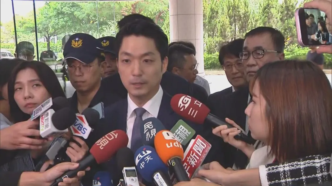 蔣萬安表示台北市將自行增購非高端品牌的流感疫苗供民眾施打(攝自中天新聞)