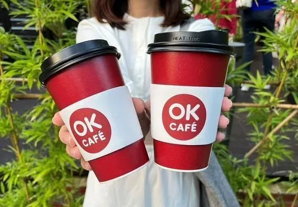 OK mart雙十連假指定咖啡品項買2送1。（圖／OK mart提供)