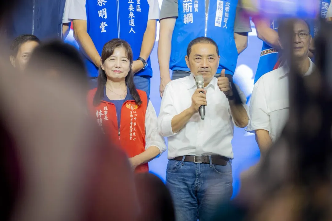 國民黨2024總統參選人侯友宜。(圖/資料照)