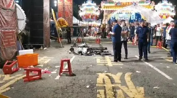 嘉義市和聯境金虎爺會7月15日舉行遶境活動驚傳爆炸意外，造成17人受傷。（圖／資料畫面）