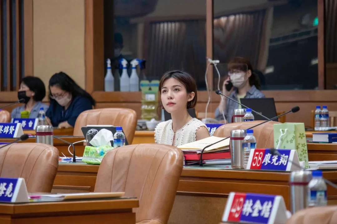 新北市議員戴湘儀放棄連任。(圖/翻攝戴湘儀臉書)