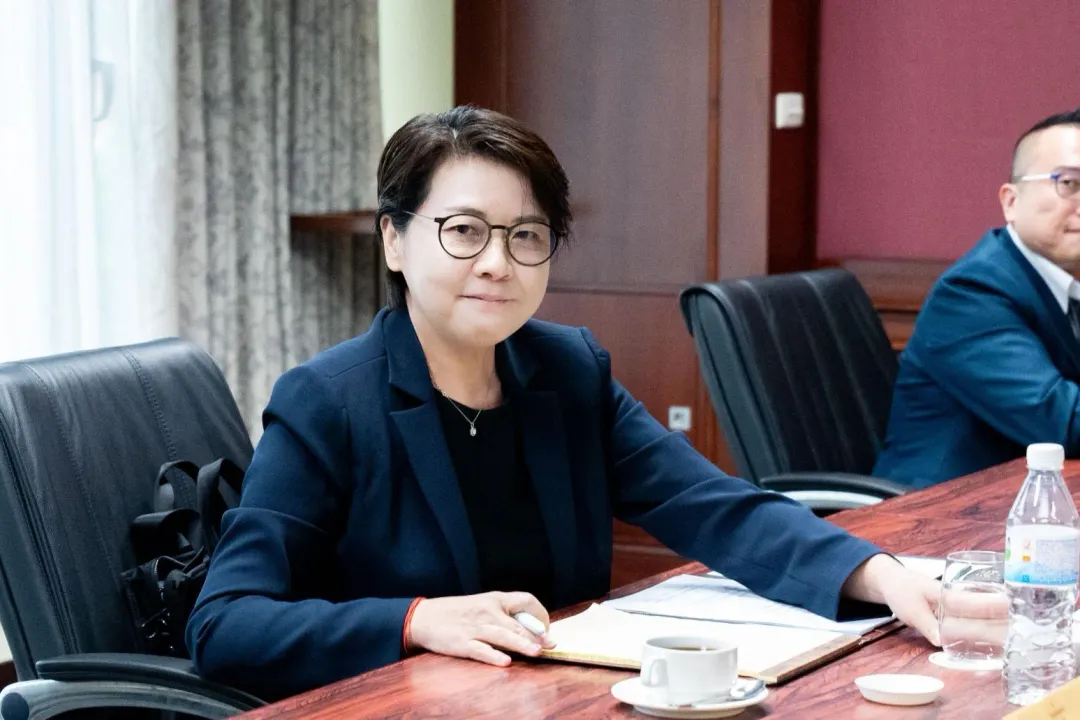 柯文哲競辦總幹事黃珊珊(圖/民眾黨提供)