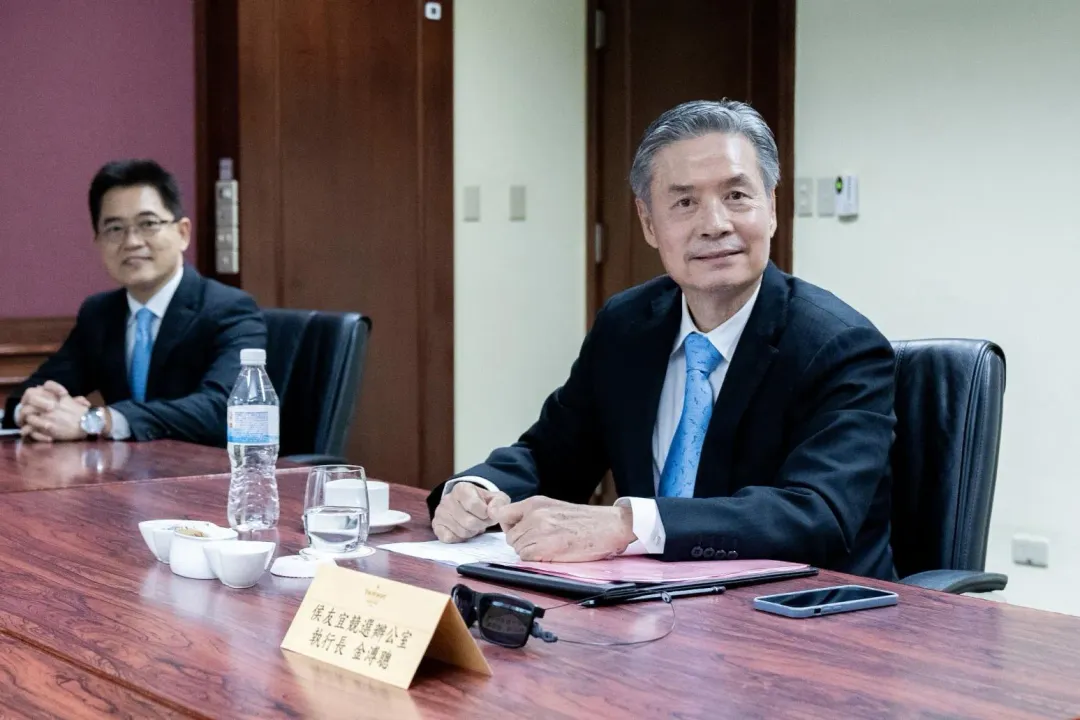 前台北市副市長李永萍建議國民黨應找人代替金溥聰去談藍白合。(照/國民黨提供)