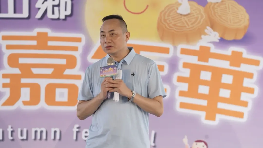 寶山鄉長邱振瑋持續推動資源回收工作。（圖／翻攝畫面）