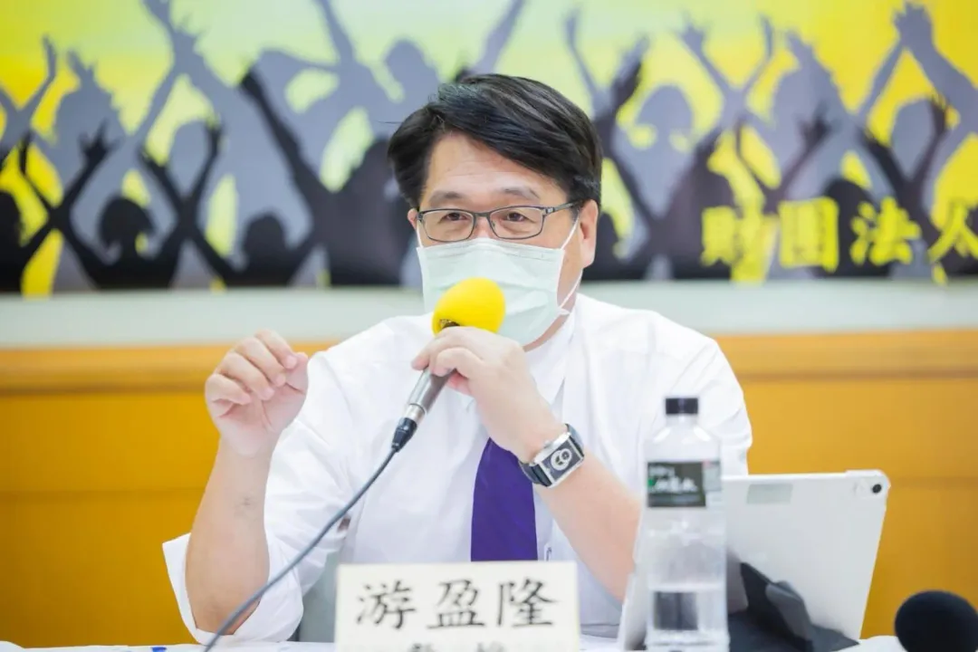 《台灣民意基金會》董事長游盈隆。(資料照)