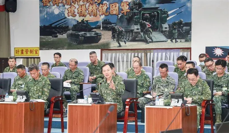陸軍司令鐘樹明上將。(圖/翻攝自青年日報，陸軍司令部提供)