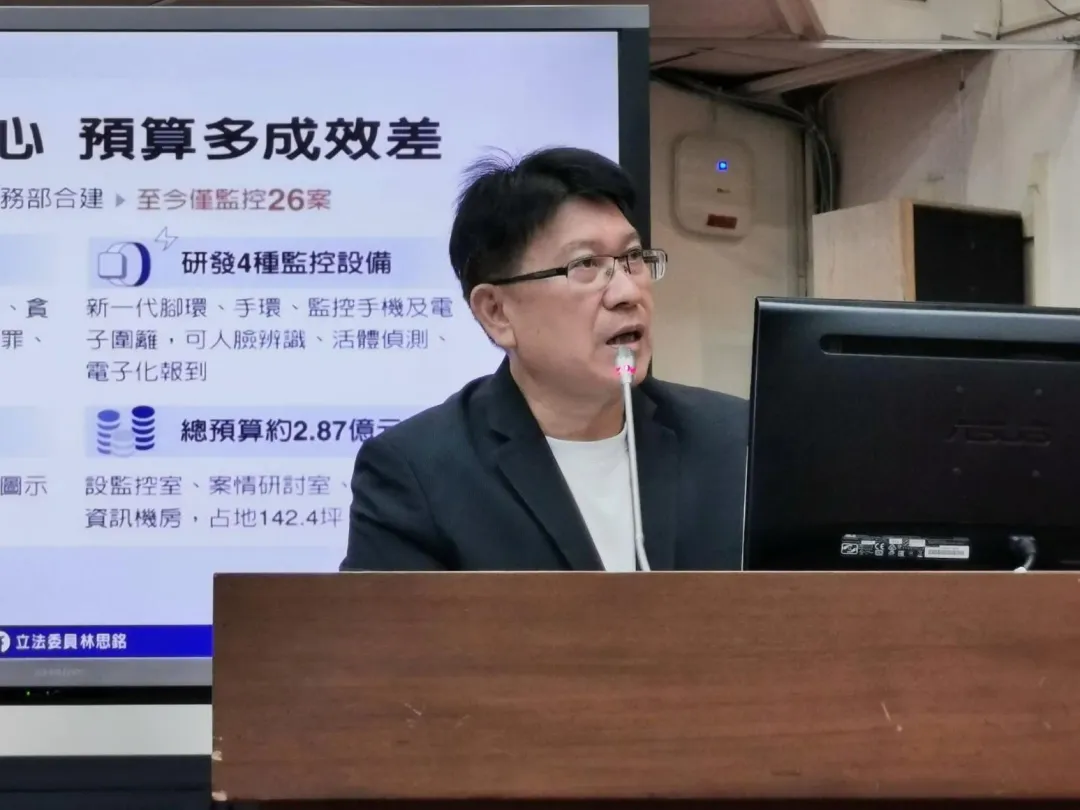 國民黨立委參選人林思銘以34.6%的支持度領先。(圖取自林思銘臉書)
