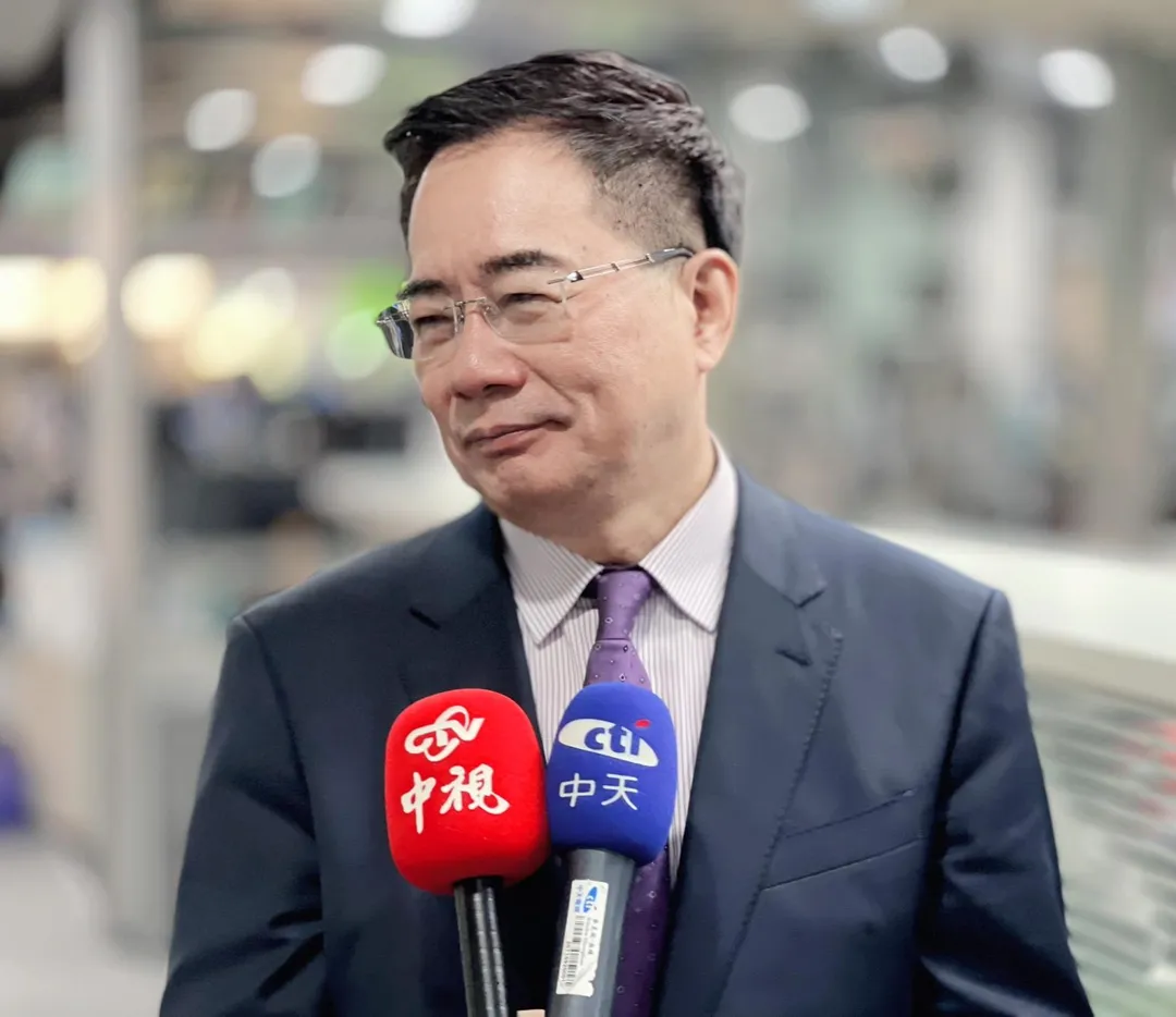 蔡正元大酸徐國勇對於國際法的瞭解還不如一個大一的學生。（資料照／中天新聞網）