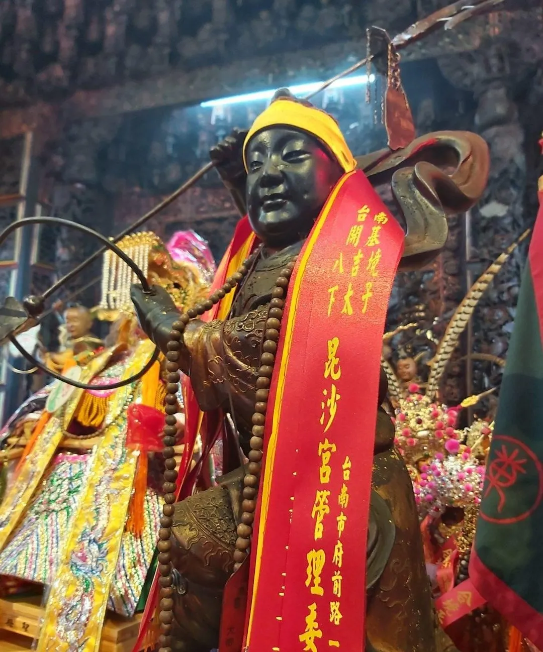 九九重陽節當天也是「中壇元帥」太子爺公生日。（圖／資料照／廖大乙提供）