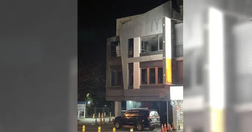 墾丁大街麥當勞驚傳熄燈。（圖／攝自舌尖上的恆春FB）
