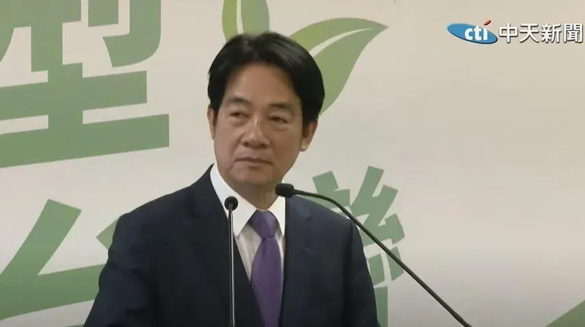 侯友宜質疑賴清德對核能的態度一變再變。（圖／中天新聞）