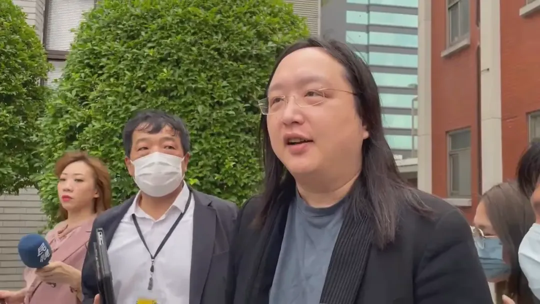 唐鳳表示卸任後打算到國外演講,分享經驗讓世界看到台灣(攝自中天新聞)