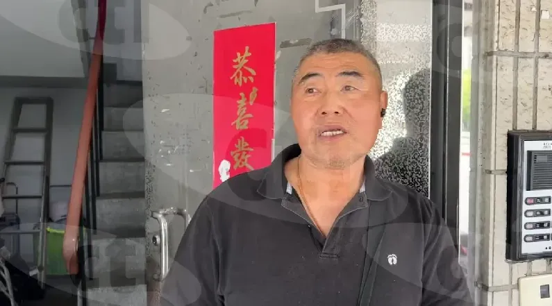 健全通運公司洪老闆回應。（圖／中天新聞）