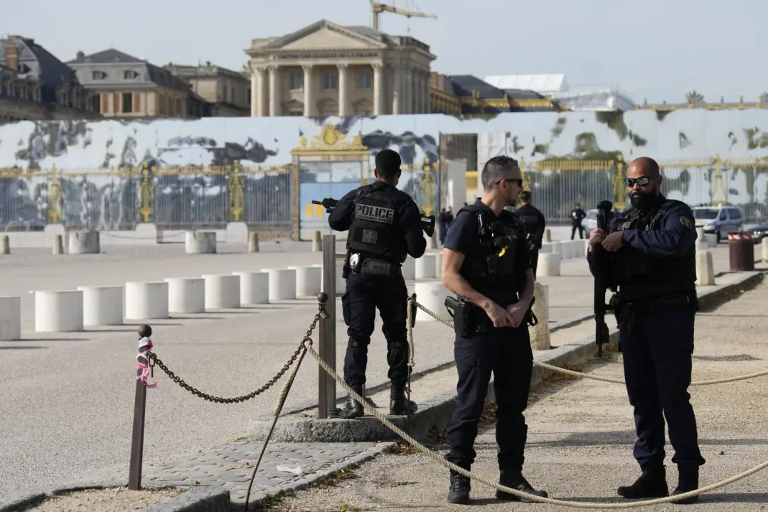 法國凡爾賽宮（Palace of Versailles）過去1周內已6次啟動該疏散機制（圖／美聯）