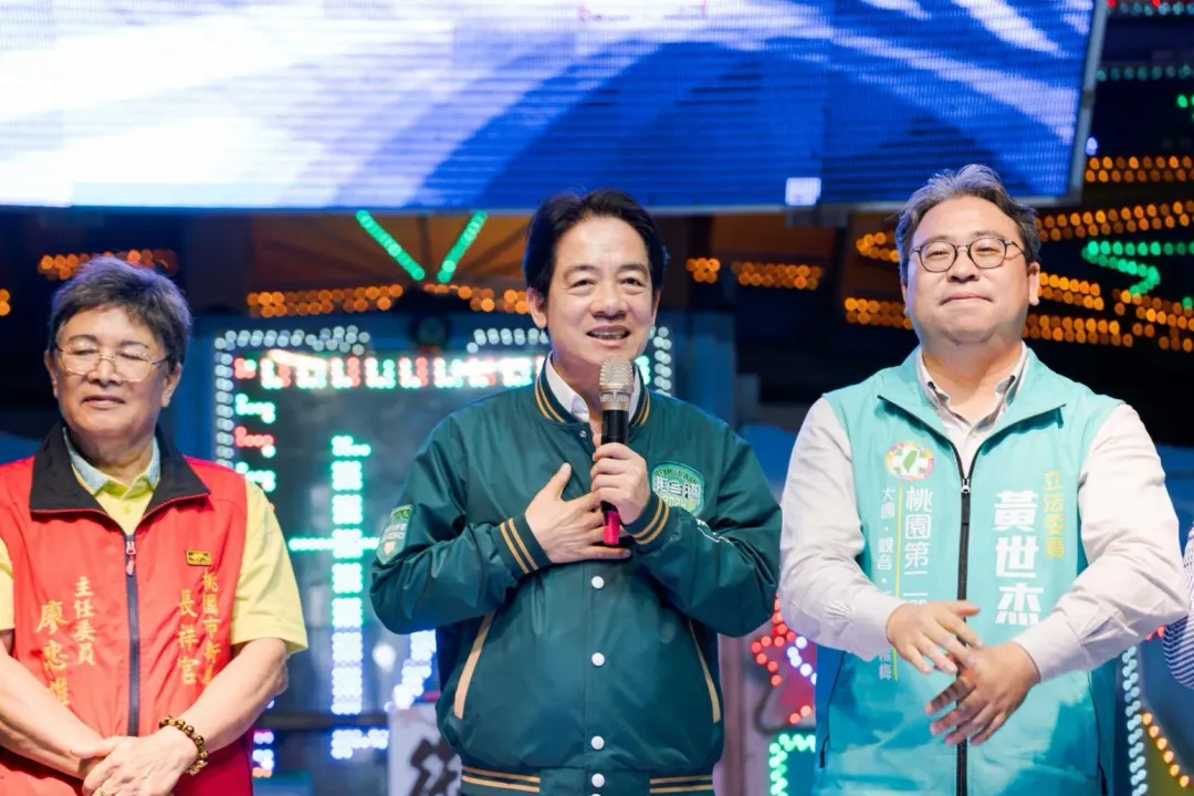 針對網紅Cheap批現在罵民進黨會被出征民進黨總統參選人賴清德表示,言論自由要要注意到法治問題。(圖取自賴清德臉書)