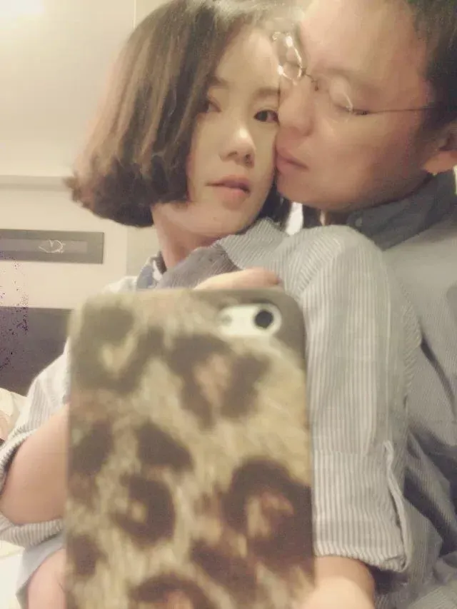 綠委趙天麟被爆出與大陸籍女子親密合照。(圖/翻攝自Care高雄)