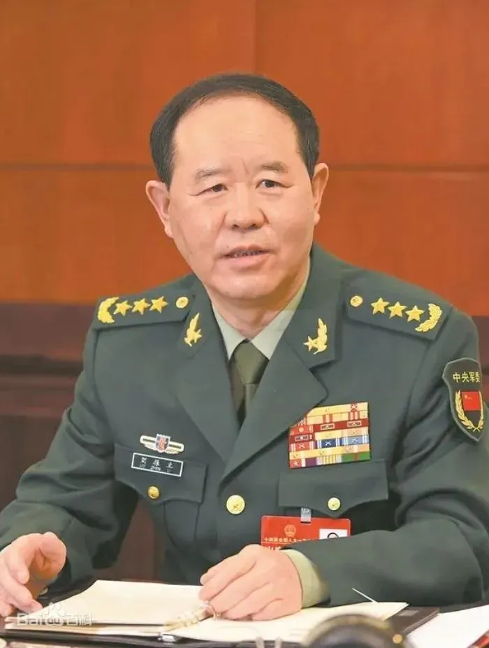 中央軍委聯合參謀部參謀長劉振立呼聲最高。（圖／翻攝百度）