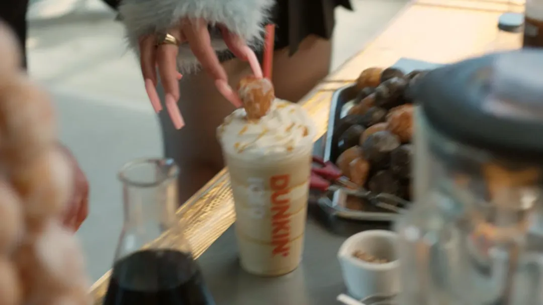 知名甜甜圈連鎖品牌「Dunkin' Donuts」。(示意圖/翻攝自X)