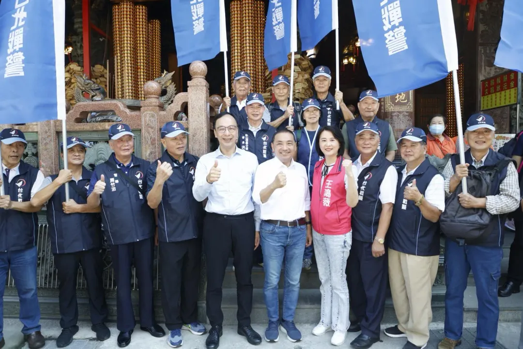 朱立倫曝柯文哲屬意的副手搭檔是兩名女性(圖/國民黨提供)
