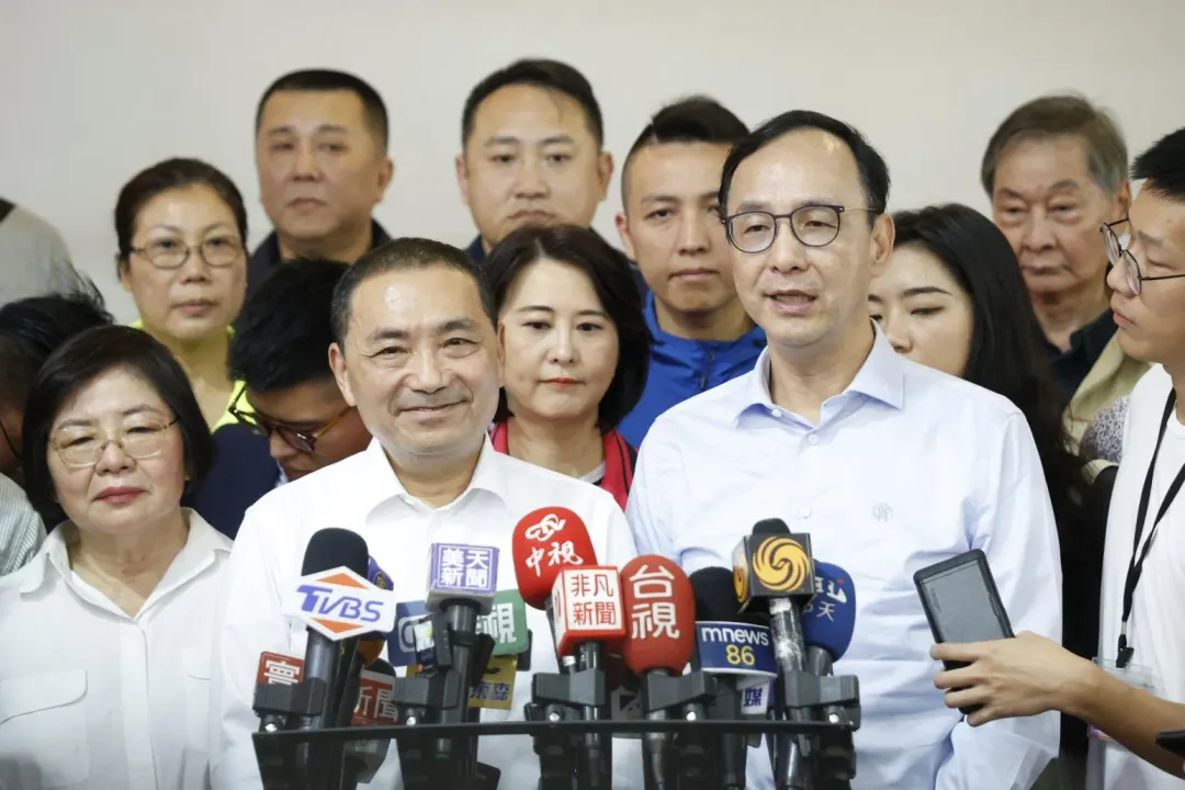 朱立倫曝柯文哲屬意的副手搭檔是兩名女性(圖/國民黨提供)