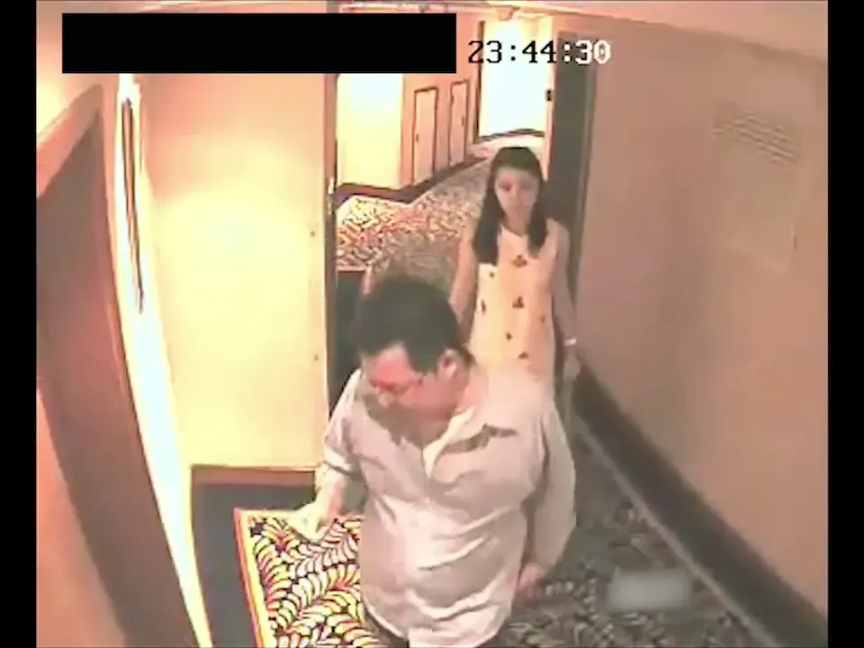 鄭文燦遭爆曾帶女子進出酒店（翻攝自Next逆襲臉書粉專）