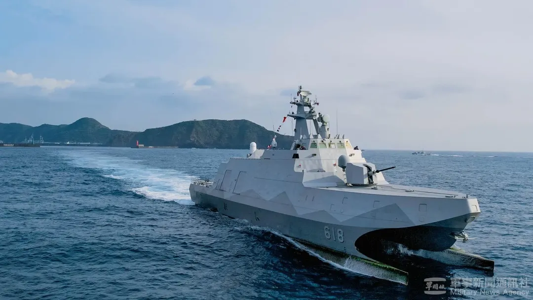 濱海作戰指揮部下轄沱江級巡邏艦部隊。圖為沱江號。(圖/軍聞社)