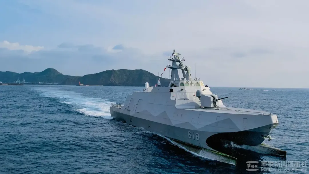 海軍沱江級。(圖/中天新聞)