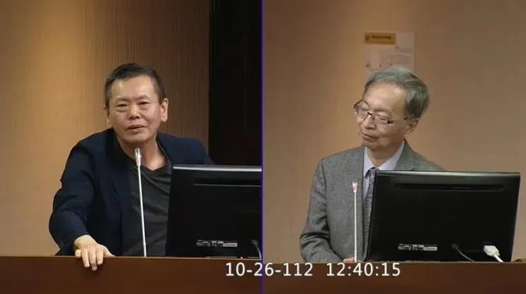 市售美豬是否該標示萊劑，藍委今在立院提案遭否決（攝自立院直播頻道）
