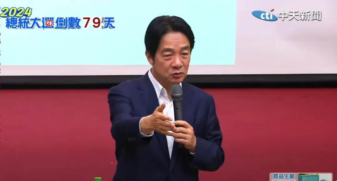 賴清德曾表示,義務役不用上戰場。(圖/中天新聞)