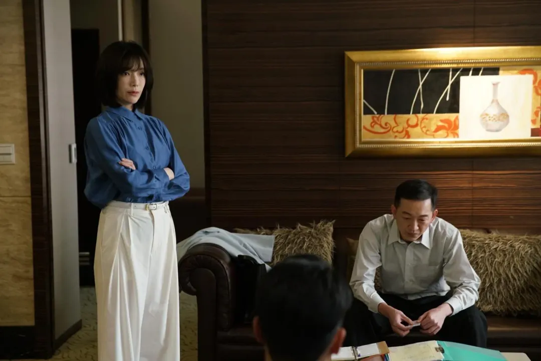 《開創者》開播第2集收視率破1,蔡淑臻的演出實力可見一斑。(圖/中天新聞)