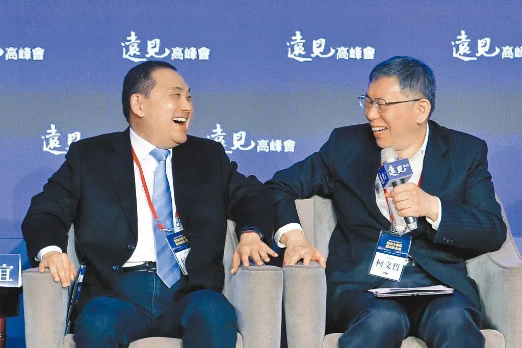 據《美麗島電子報》最新總統大選民調顯示,不管是侯柯配和柯侯配都大贏賴蕭配。(圖/資料照)