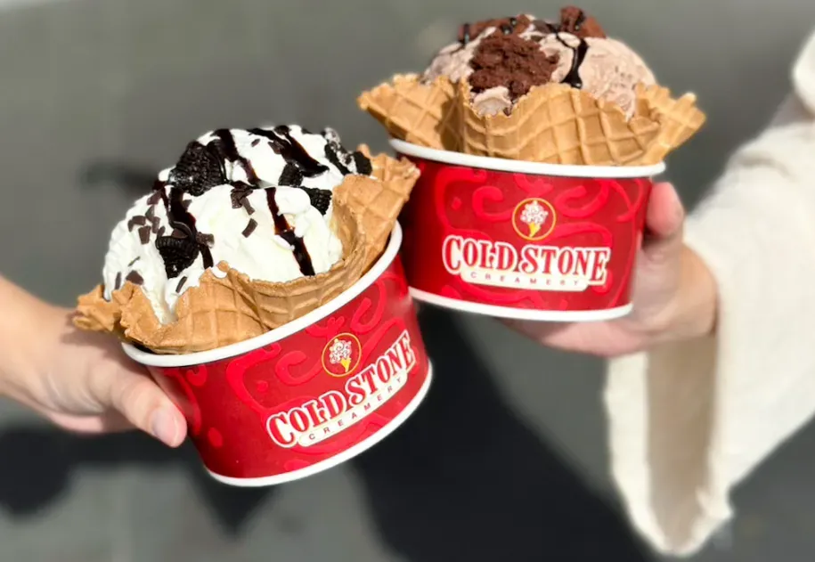 COLD STONE連5天「買1送1」。（圖／酷聖石臉書）