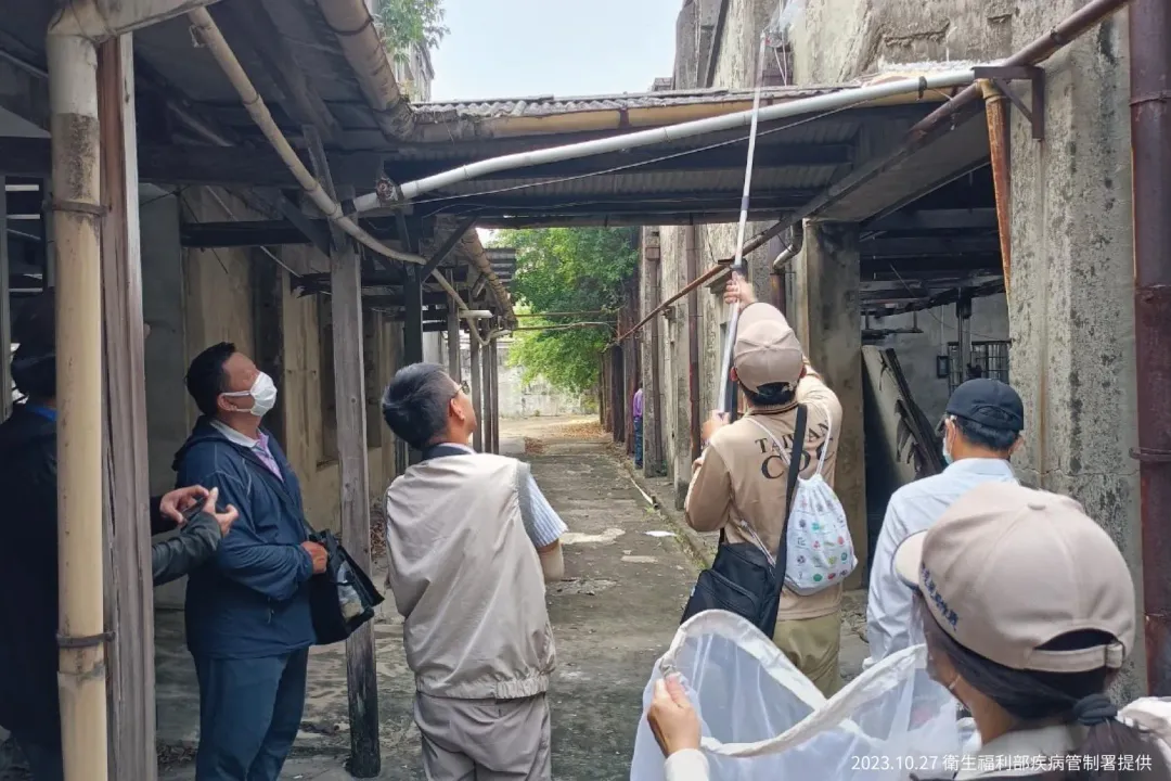 前進應變工作隊工作情形。（圖／疾管署）