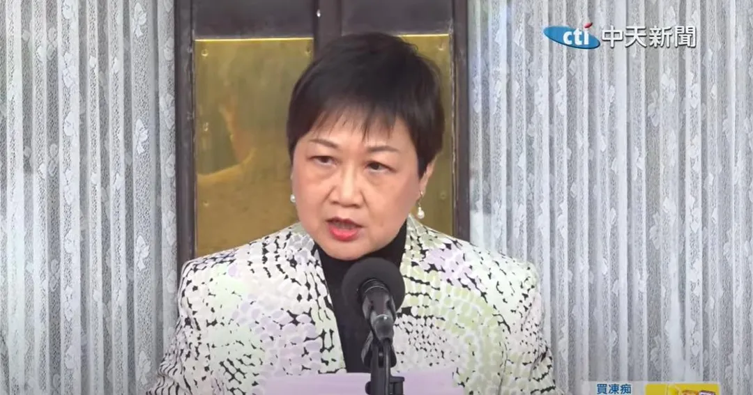 僑委會委員長徐佳青資料照。（圖／中天新聞）