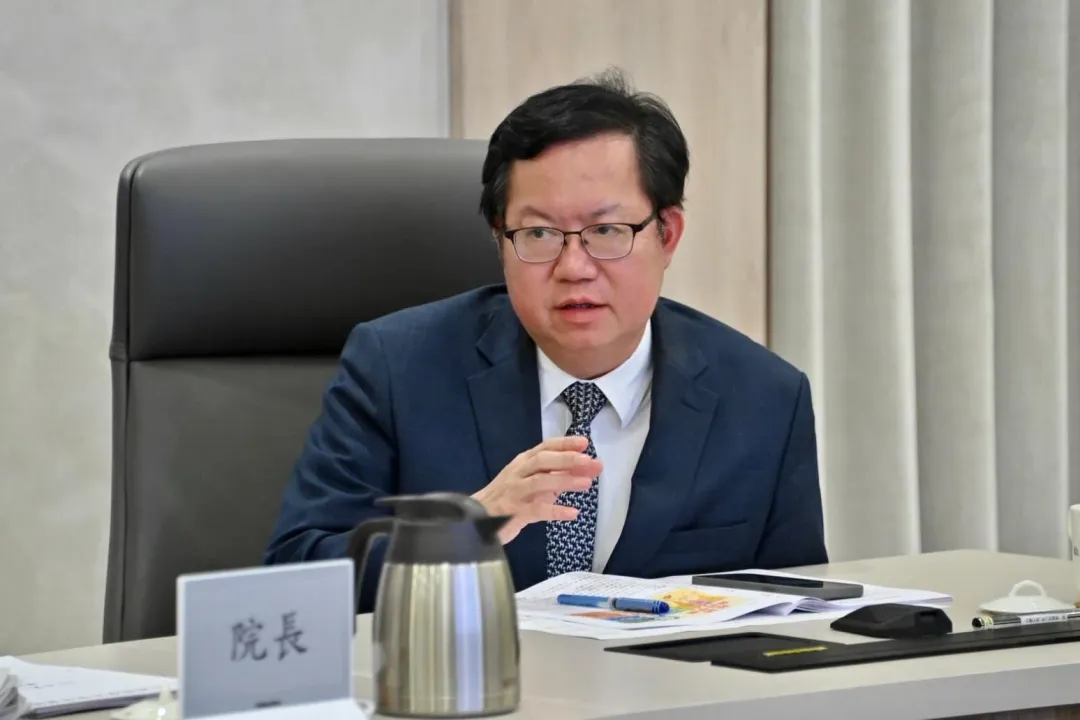 鄭文燦傳將接任海基會董事長一職(圖/行政院提供)