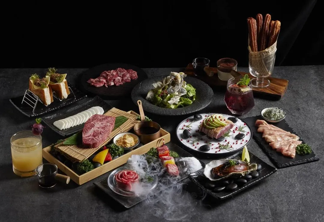 王品集團推出限量「燒肉吃貨券」，憑券到「最肉」可用49折吃到各種精選肉品。（圖／王品集團提供）