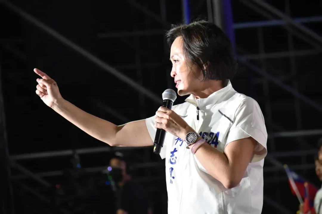 柯志恩。(圖/翻攝柯志恩臉書)