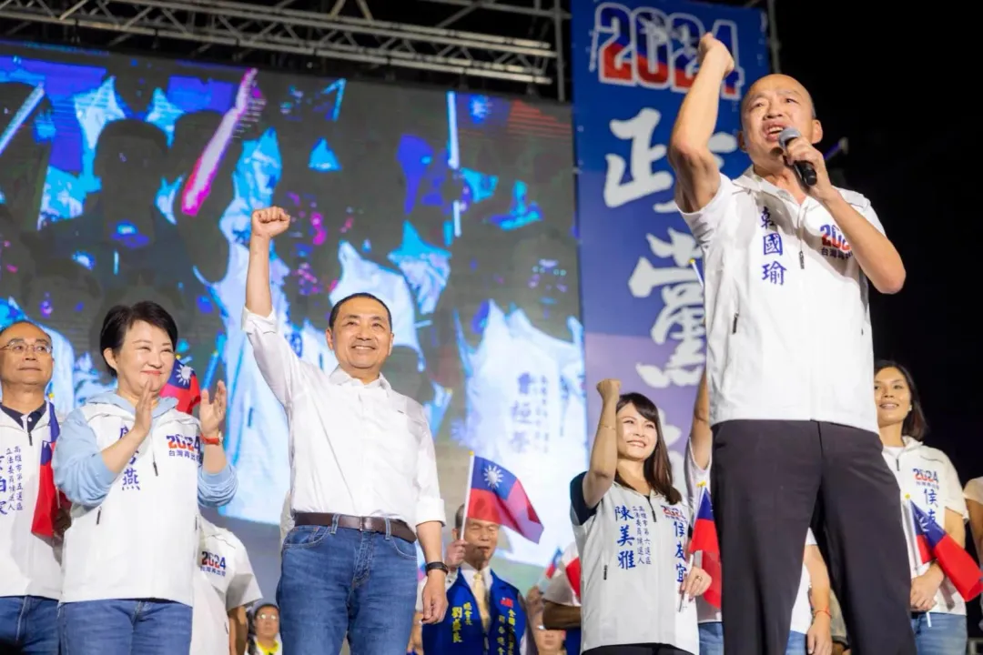 根據《大新聞大爆卦》線上即時投票,56%的網友對侯友宜單獨勝選有信心(攝自侯友宜臉書)