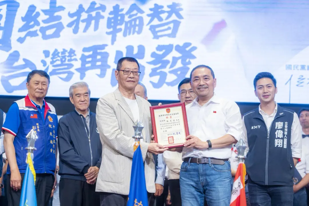 侯友宜許諾當選總統後，行憲紀念日將全國放假（圖／侯友宜競辦提供）